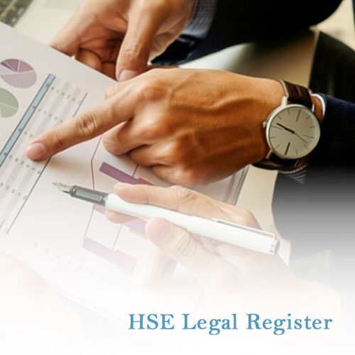 HSE Legal Register Development