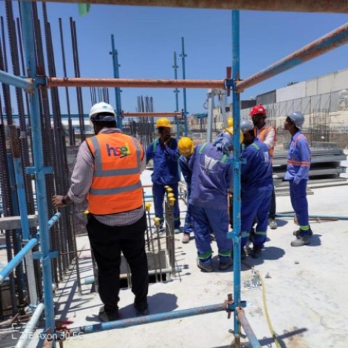 Scaffold Training in Dubai