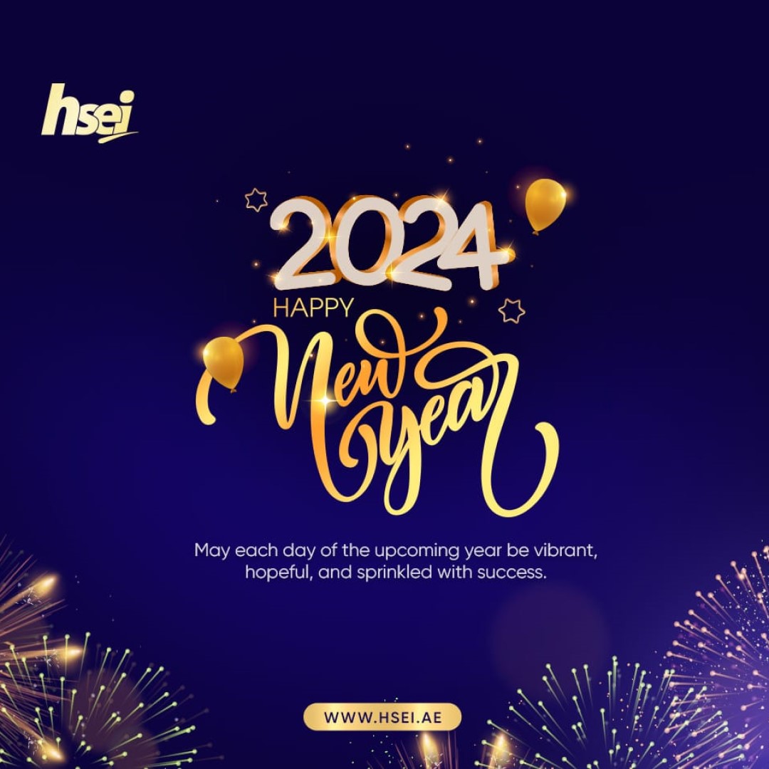 HSEI - Happy New Year, 2024